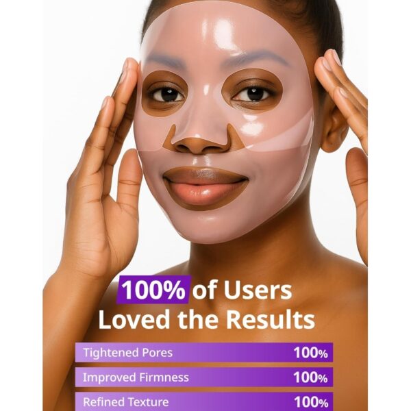 SNP Collagen Bounce Up Hyperactive Gel mask [#4 Masks] - Image 5