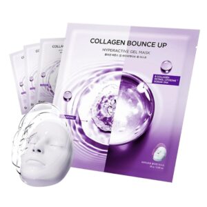 SNP Collagen Bounce Up Hyperactive Gel mask [#4 Masks]