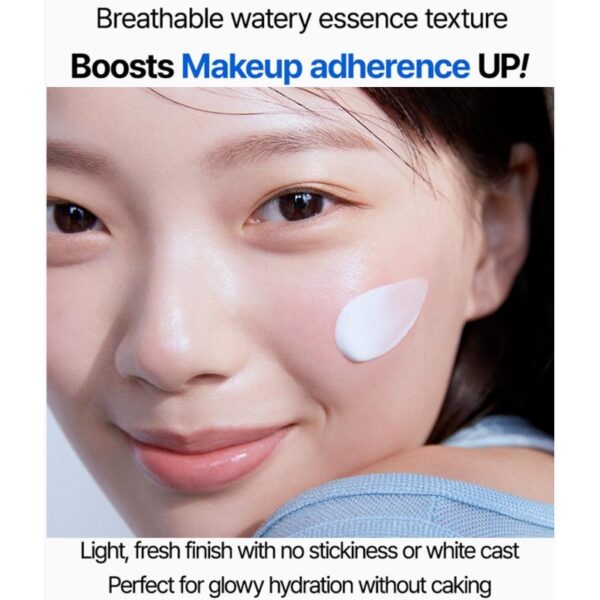 SNP PDRN + ECTOIN UV Aging Recovery Sun Serum 50ml Set (+20ml) - Image 5