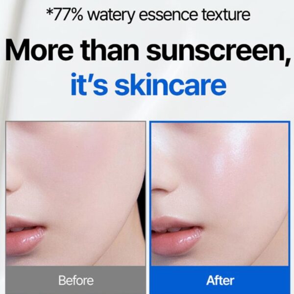 SNP PDRN + ECTOIN UV Aging Recovery Sun Serum 50ml Set (+20ml) - Image 3