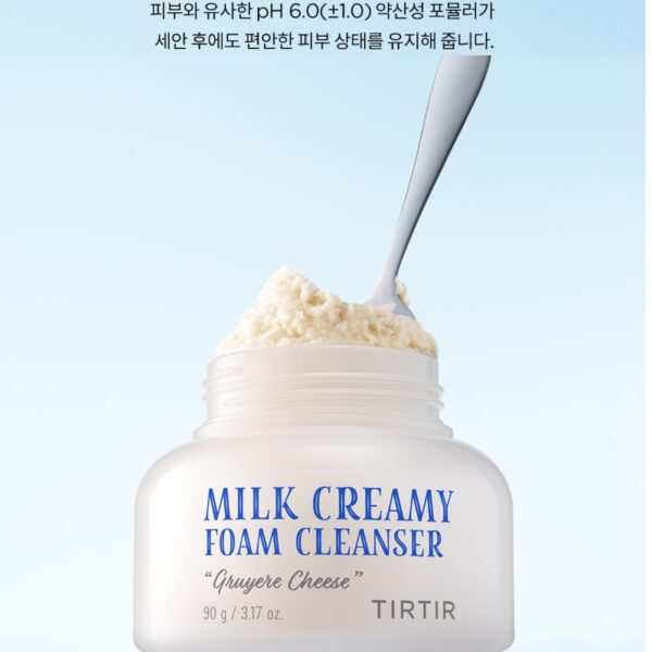 TIRTIR Milk Creamy foam Cleanser - Image 2