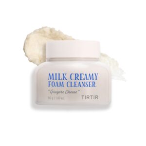 TIRTIR Milk Creamy foam Cleanser