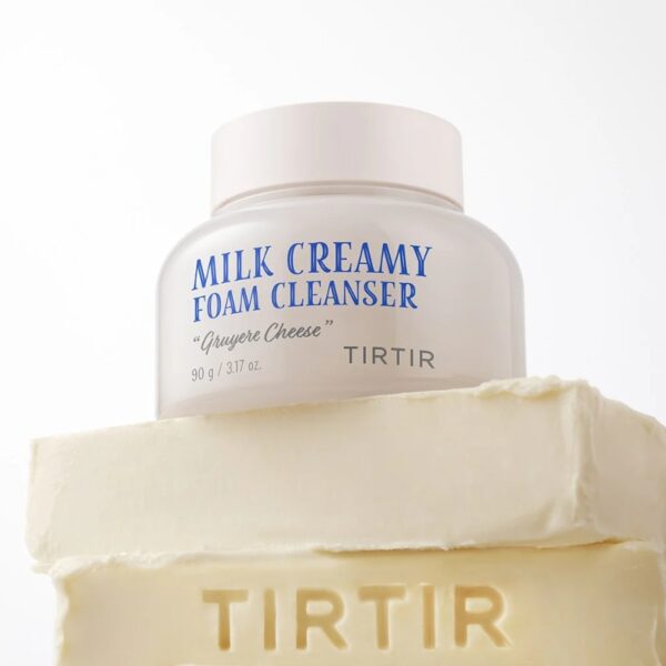 TIRTIR Milk Creamy foam Cleanser - Image 5