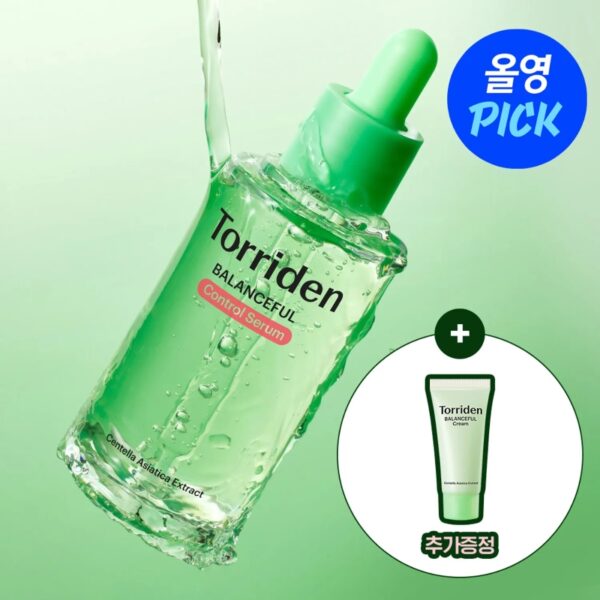 Torriden Balanceful Cica Control Serum 50ml Set (+20ml*2ea) - Image 2