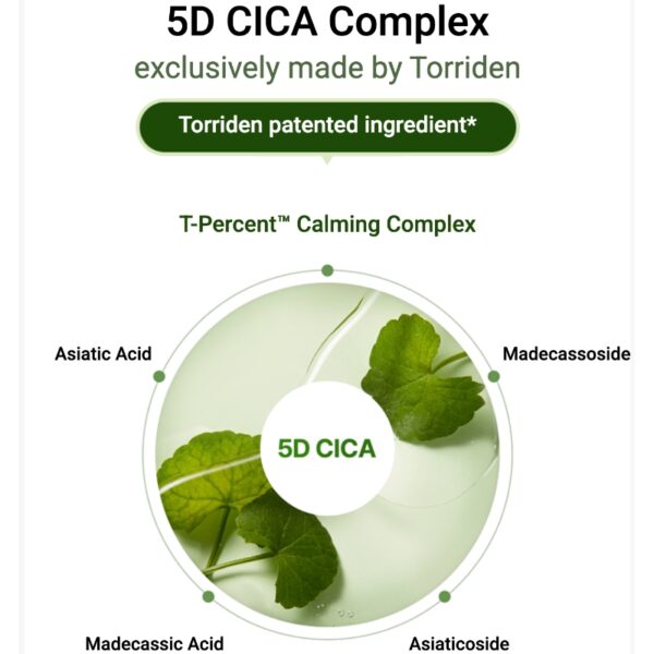 Torriden Balanceful Cica Control Serum 50ml Set (+20ml*2ea) - Image 3