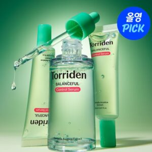 Torriden Balanceful Cica Control Serum 50ml Set (+20ml*2ea)