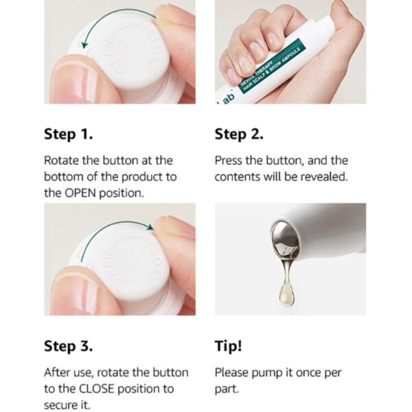 vivelab Revive Therapy Hair Scalp & Brow Ampoule - Image 6