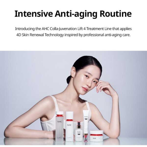 AHC Colla-Juvenation Lift 4 Overday + Night Treatment Balm (+Eye Cream 5ml) - Image 7