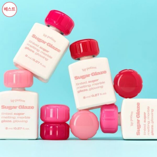 Alternative stereo Lip Potion Sugar Glaze Tint Set (+Lip Base Panning) - Image 2