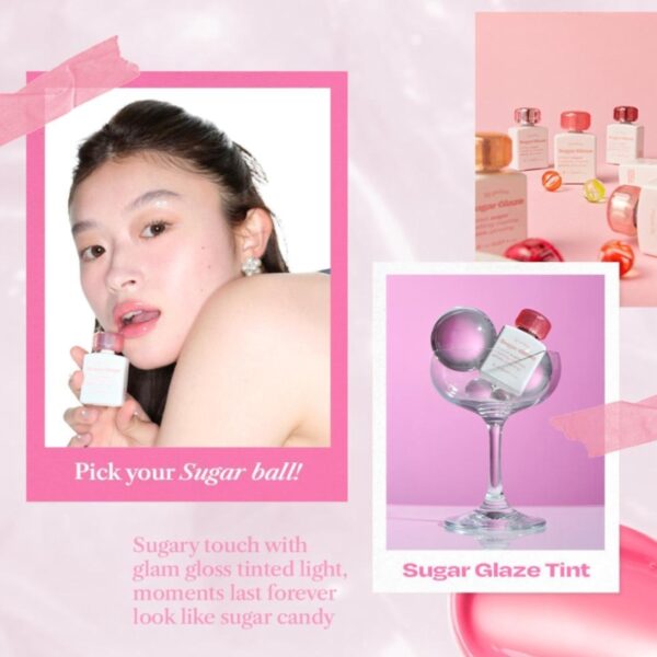 Alternative stereo Lip Potion Sugar Glaze Tint Set (+Lip Base Panning) - Image 4