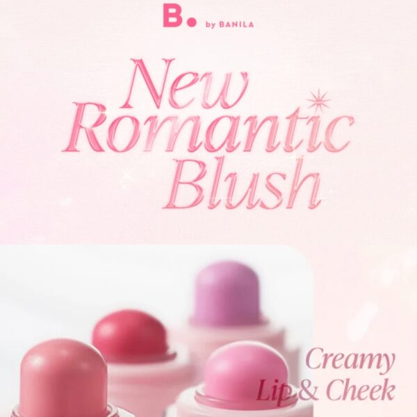 BANILA CO Romantic Blush Lip & Cheek (+Jelly Key Ring pink) - Image 3
