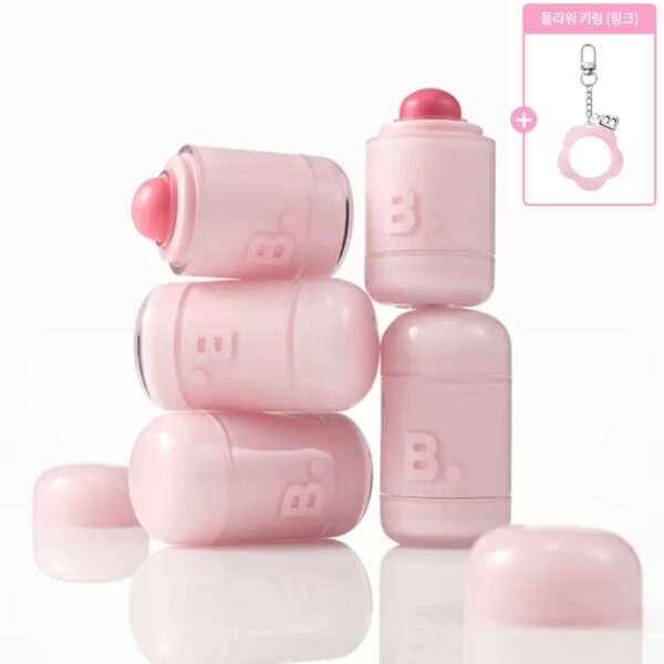 BANILA CO Romantic Blush Lip & Cheek (+Jelly Key Ring pink)