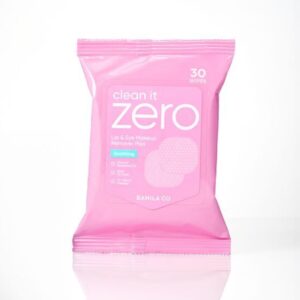 BANILA CO Clean It Zero Soothing Lip & Eye Remover Pad