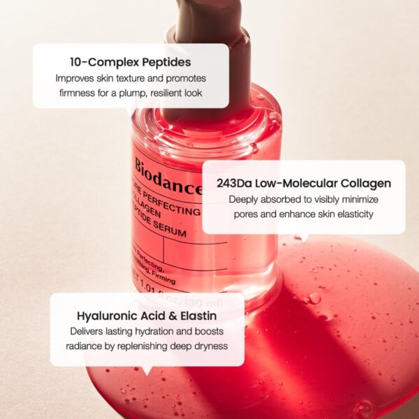 BIODANCE Pore Perfecting Collagen Peptide Serum 30ml Set (+10ml) - Image 3