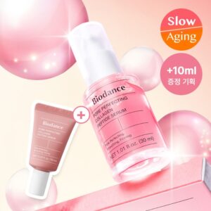 BIODANCE Pore Perfecting Collagen Peptide Serum 30ml Set (+10ml)