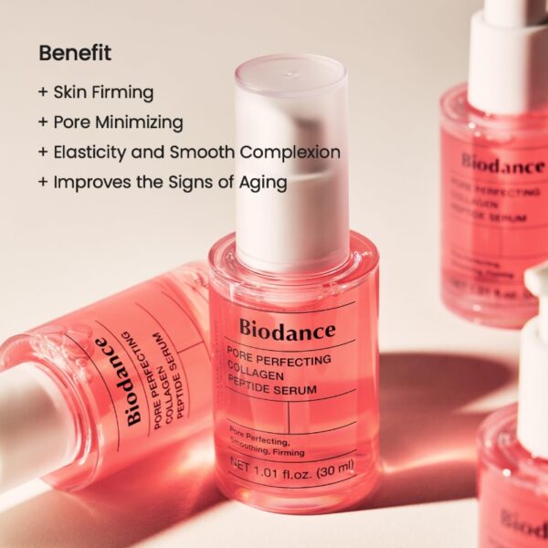 BIODANCE Pore Perfecting Collagen Peptide Serum 30ml Set (+10ml) - Image 4