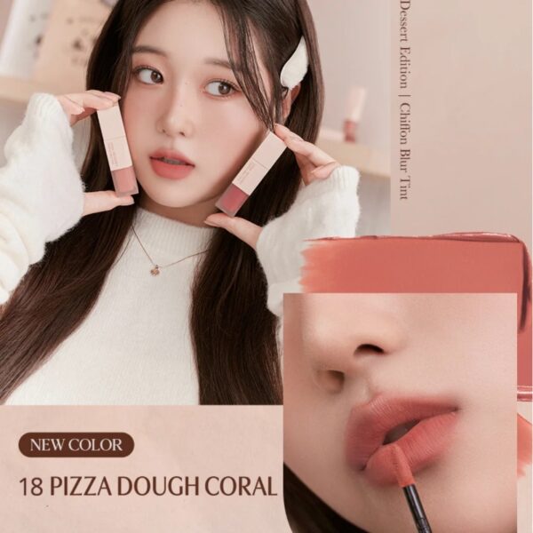 Clio Chiffon Blur Tint  [#18 Pizza Dough Ocral] - Image 2