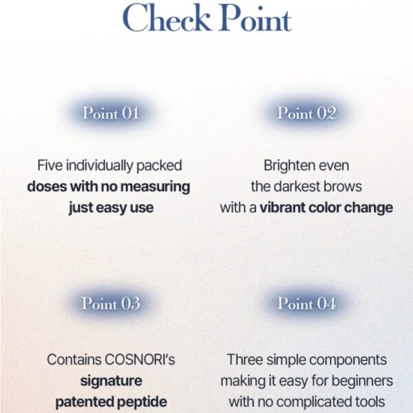 COSNORI Easy Brow Tone Changer Set - Image 3