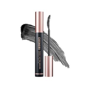 Cosnori Perfect Setting Mascara Waterproof Long & Curl [#01 Black]
