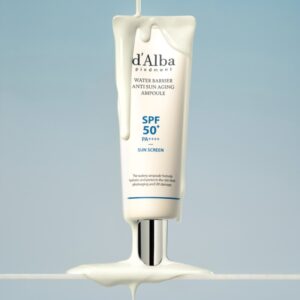 d'alba Wate Barrier Anti Sun Aging Ampoule