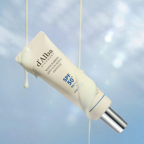 d'alba Wate Barrier Anti Sun Aging Ampoule - Image 5