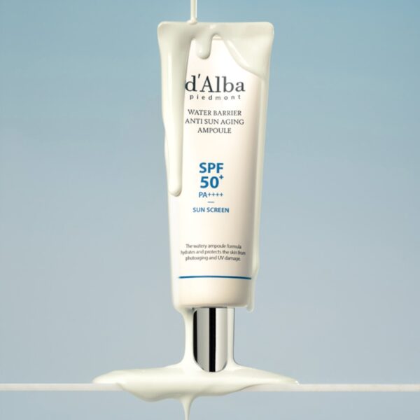 d'alba Wate Barrier Anti Sun Aging Ampoule