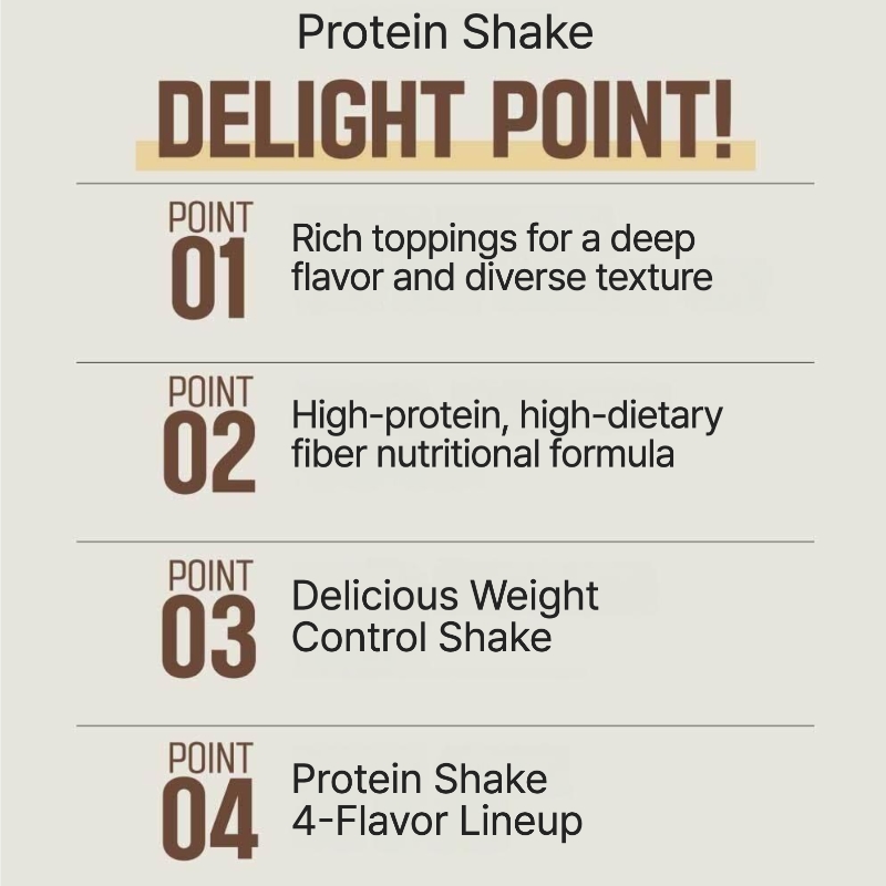 Tanning My Melody x Delight project Corn & Castella Protein Shake - Image 2