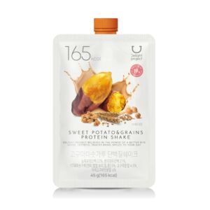 Delight project Sweet Potato & Grains Protein Shake