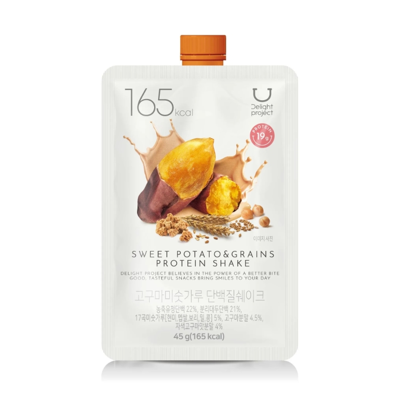 Delight project Sweet Potato & Grains Protein Shake
