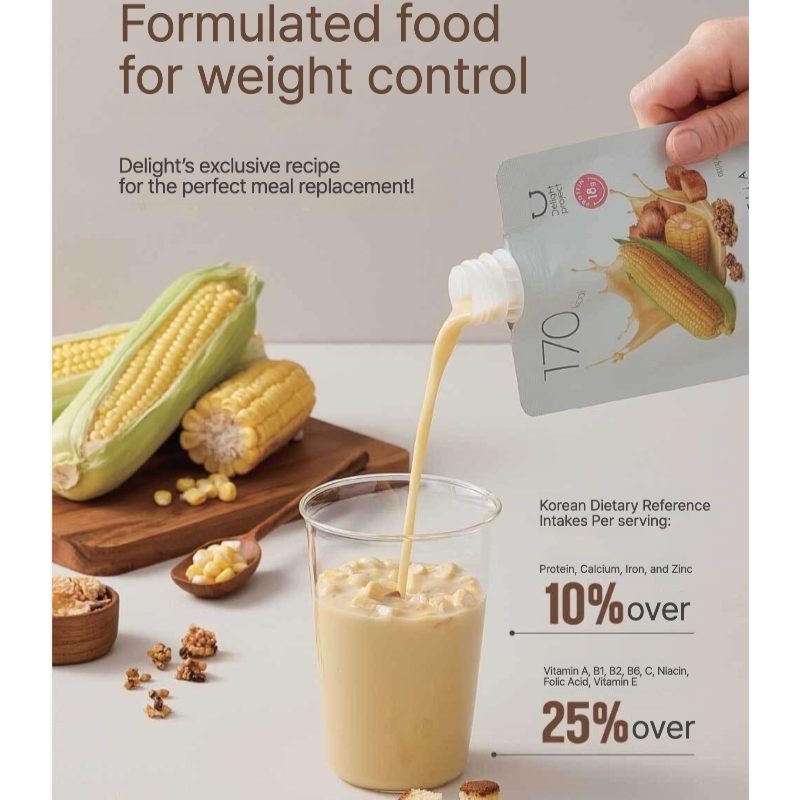 Tanning My Melody x Delight project Corn & Castella Protein Shake - Image 4