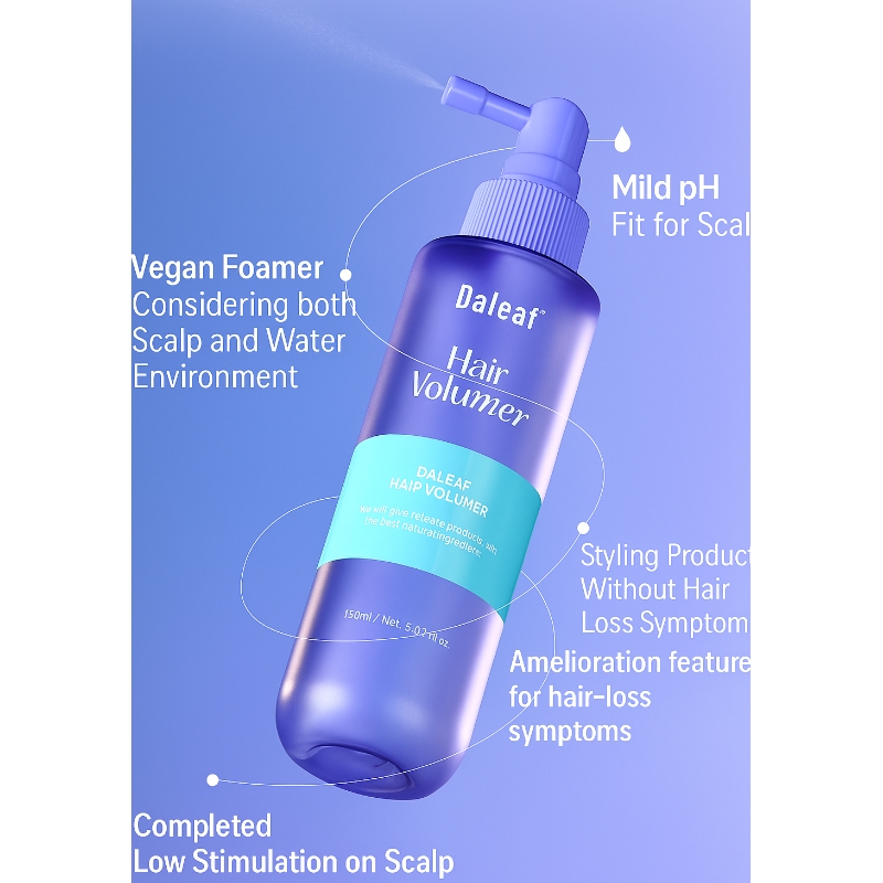 DALEAF Glam Hair Volumer Set (+Volume Brush) - Image 2