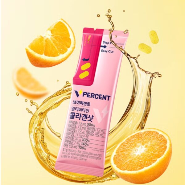 DAEWOONG Dr.Bear V Percent Multivitamin Collagen Shot [#5 Sticks] - Image 2