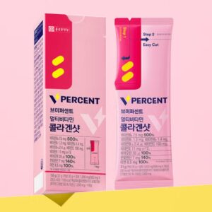 DAEWOONG Dr.Bear V Percent Multivitamin Collagen Shot [#5 Sticks]