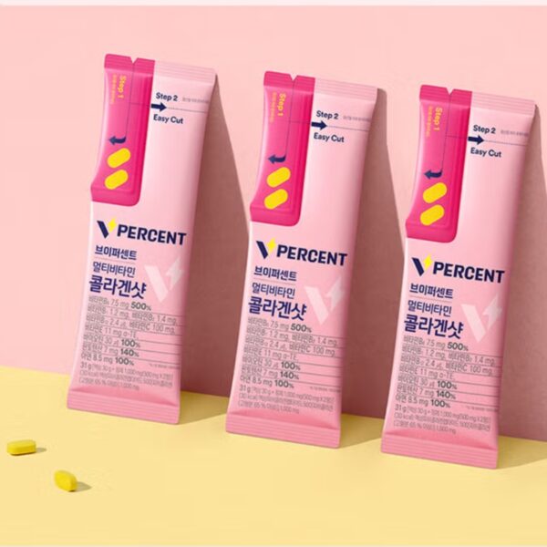 DAEWOONG Dr.Bear V Percent Multivitamin Collagen Shot [#5 Sticks] - Image 5