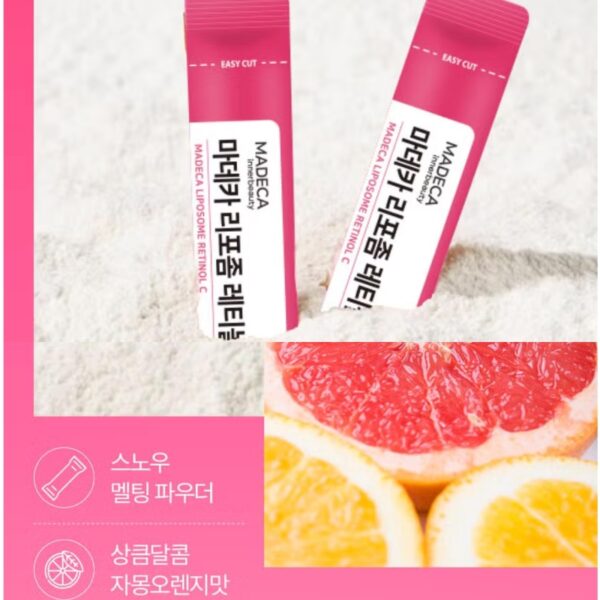 DAEWOONG Dr.Bear Madeca Lipsome Retiol C [#20Sticks] - Image 2
