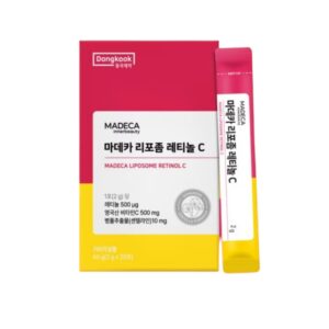 DAEWOONG Dr.Bear Madeca Lipsome Retiol C [#20Sticks]