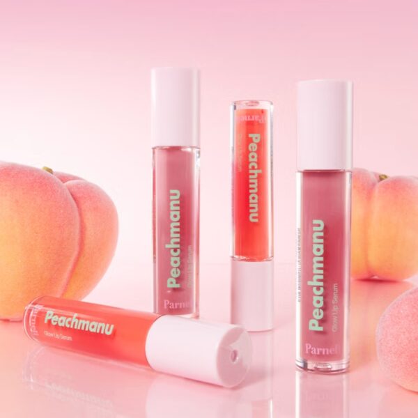 Parnell Peachmanu Glow Lip Serum [#2 Colors]