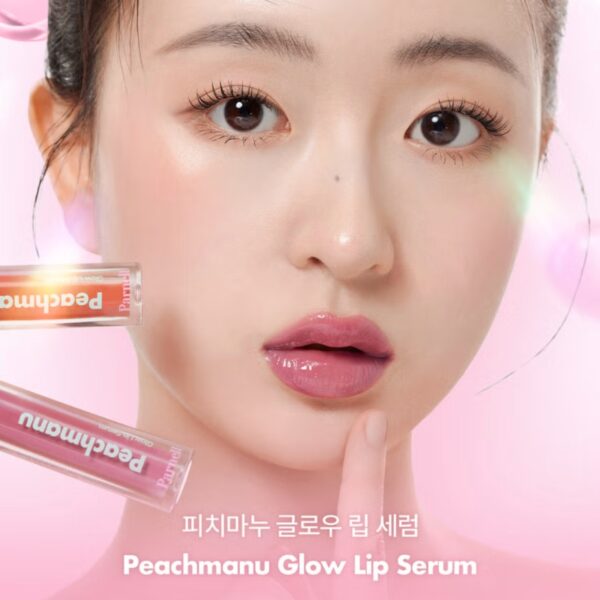 Parnell Peachmanu Glow Lip Serum [#2 Colors] - Image 2