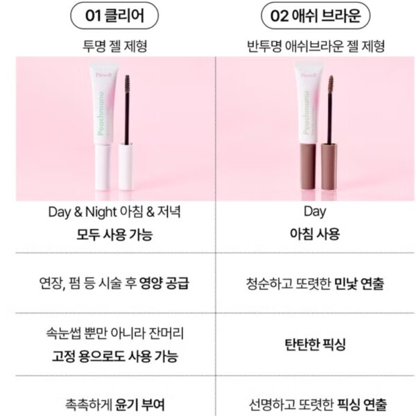 Parnell Peach Manu Brow Lash Serum Shape [#2 Colors] - Image 7