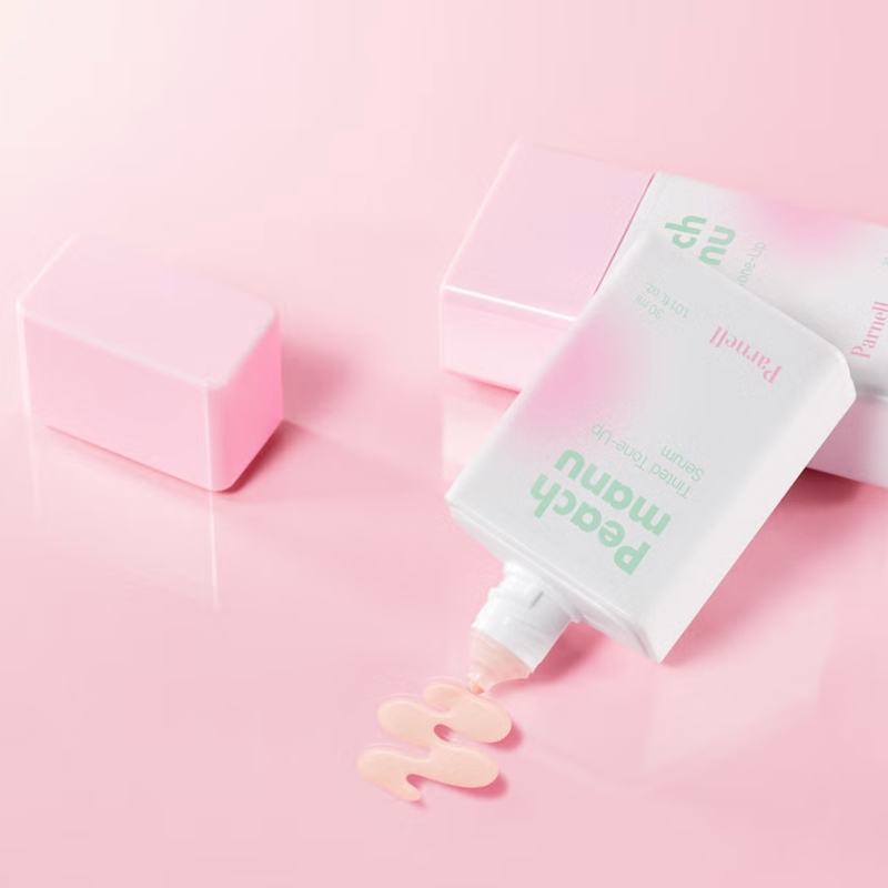 Parnell Peach Manu Tinted Tone-up Serum - Image 5