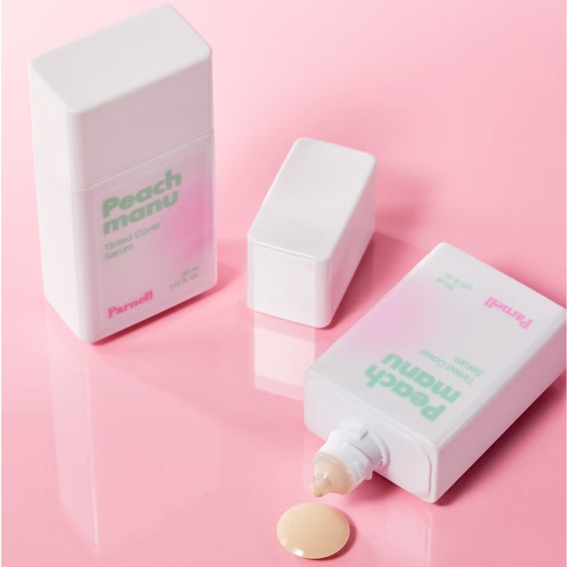 Parnell Peach Manu Tinted Cover Serum 30PA++