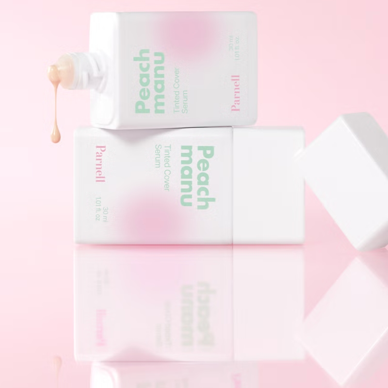 Parnell Peach Manu Tinted Cover Serum 30PA++ - Image 3