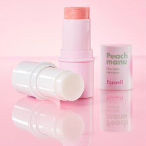 Parnell Peach Manu Glow Balm Highighter [#2 Colors]