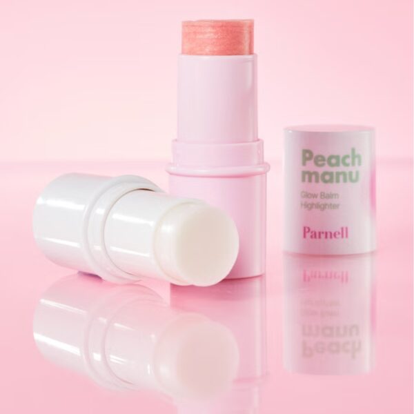 Parnell Peach Manu Glow Balm Highighter [#2 Colors]