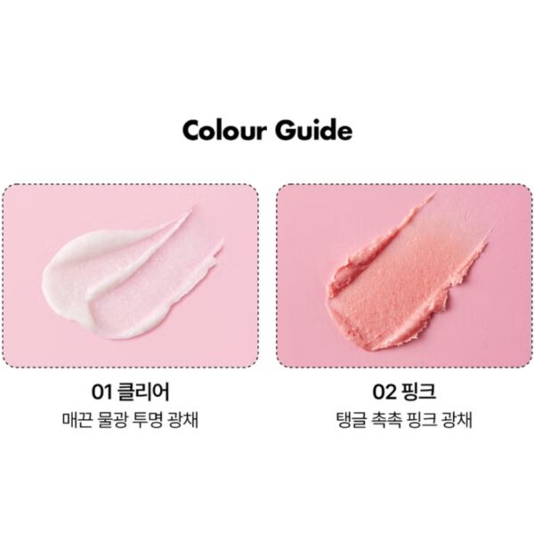 Parnell Peach Manu Glow Balm Highighter [#2 Colors] - Image 9