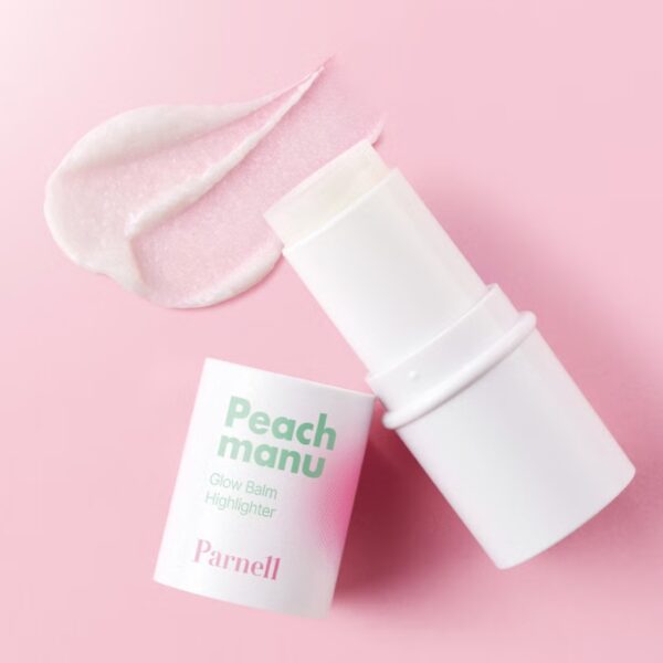 Parnell Peach Manu Glow Balm Highighter [#2 Colors] - Image 2