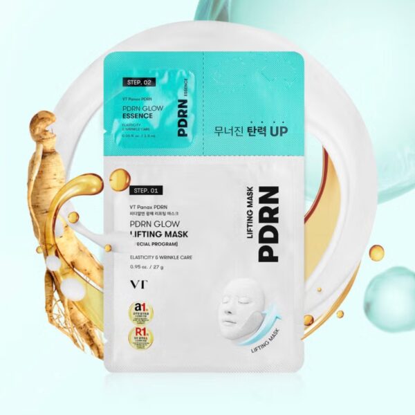 VT PDRN Glow Lifting Mask 2 Step - Image 2