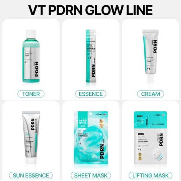 VT PDRN Glow Lifting Mask 2 Step - Image 7