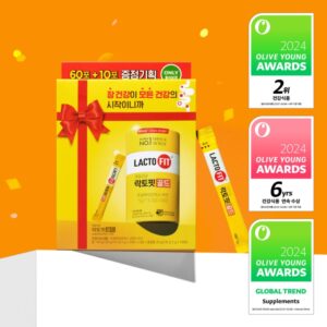 LACTO-FIT Probiotics Gold Lacto-5X Formula [#70 STICKS]