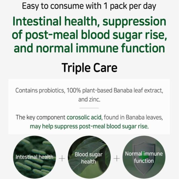 LACTO-FIT Blood Sugar Care [#60 Sticks] - Image 4